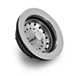 Canasta plastica para el desague del fregador