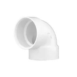 Codo pvc sanitario de 2 x 90 calibre 40  4807