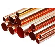 Tuberia de 3/4 cobre tipo l para agua potable (pies)