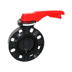 Valvula de mariposa pvc 4 cuerpo y disco pvc hayward