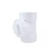 Tee registro sanitario de 4 pvc calibre 40 4814