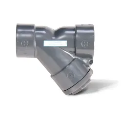 Filtro pvc tipo y hayward 1