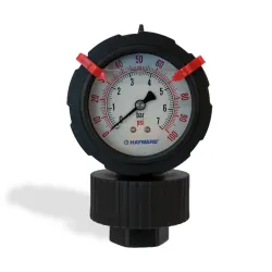 Manometro para sistemas piscinas 0-160 psi hayward