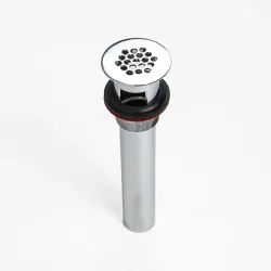 Desague de lavamanos con rebosadero