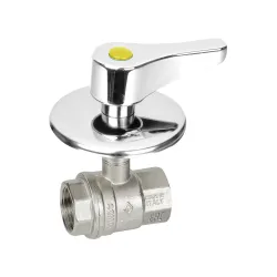 Valvula de bola 3/4 decorativa bugatti 380 npt