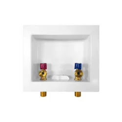 Caja de lavadora con llaves incluidas