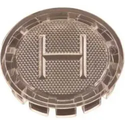 Chapa plastica caliente pp cromo 9413300 va con 11698-11697-11698