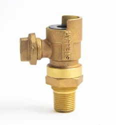 Llave medidor de agua de caja hierro bola 1/2