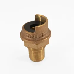 Niple de caja de medidor de hierro de 1/2