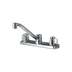 Llave de fregador doble metal clasica pfister 1352000