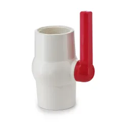Valvula de bola de pvc 3 con rosca rp6ab7t26