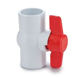 Valvula bola pvc de 1 1/4 lisa rp6ab7s18