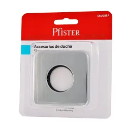 Platillo para llave sencilla de lavamano y baño lainz 960-285 s60285a