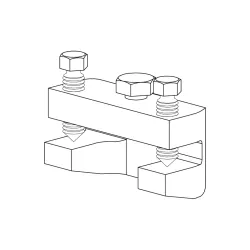 Soporte antisismico para viga (más de 8)