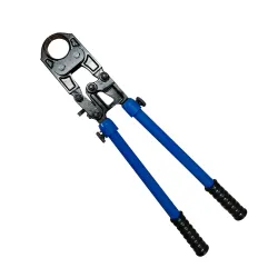 Pinza con mordaza para gas diametro 1/2 3/4 y 1 pulgada.