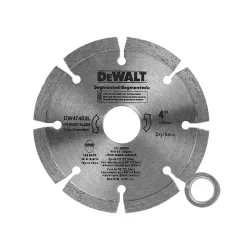 Disco de diamante de 4 segmentado dw47402l
