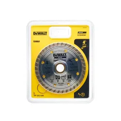 Disco diamantado de 4turbo crt seco dw47400l