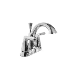 Llave de lavamanos z cromado de 4,distintivo ultra faucets