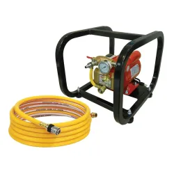 Bomba eléctrica para pruebas de presión hidrostáticas reed