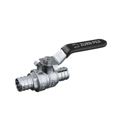 Valvula de paso pex agua de  3/4 zurn