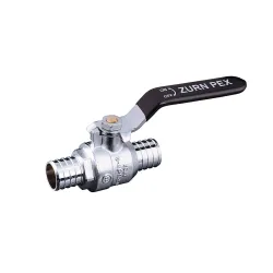 Valvula de paso de 1 pex para agua potable zurn