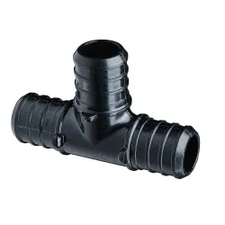 Tee de 3/4 pex para agua potable zurn qqpt444x
