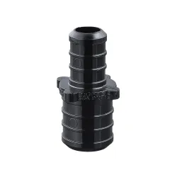 Reducción de 3/4x 1/2 pex para agua potable zurn