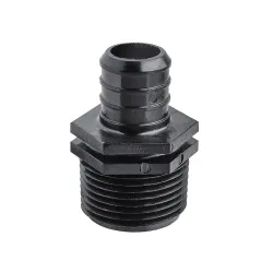 Adapter macho pex para agua zurn 3/4