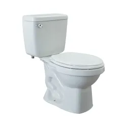 Inodoro blanco modelo ecoline ii american standard