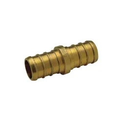 Union de 3/4 brass pex zurn