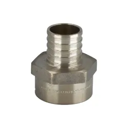 Adapter h 3/4 brass pex zurn qqufc44gx