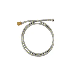 Tubo de abasto (manguera) para gas 3/8 con tuerca reguladora coflex