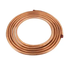 Rollo flexible de cobre de 7/8 x 15.24 metros (50pies)