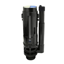 Sifon doble para inodoro de 2 piezas de 2