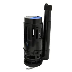 Sifon dual de 2 para inodoro de on piece