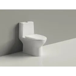 Inodoro one piece modelo cannes blanco 2 huecos fv