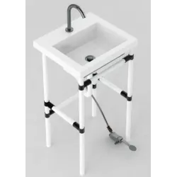 Kit lavamano oslo 48x43 covid-19 vban18-0007