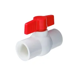 Valvula bola pvc 3/4 lisa p6-ab7s12