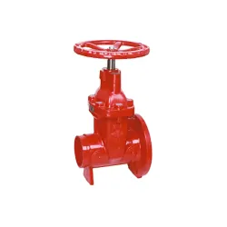 Valvula  de 4vastago ascendente compuerta brida x ranura