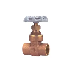 Valvula de compuerta para soldar 3/4  nibco si8i n001408