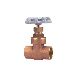 Llave de paso para soldar de 1 1/4 nibco si8i n00140b