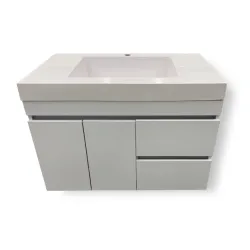 Mueble + lavamanos modelo viteli gold 79 x 48