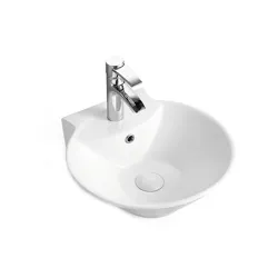 Lavamanos blanco de sobreponer le group