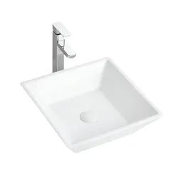 Lavamanos de sobreponer semi cuadrado legroup