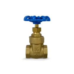 Llave de paso 1/2 de bronce con rosca ti8i n001506