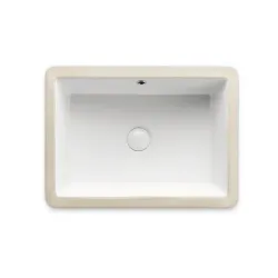 Lavamanos blanco empotrable under le group