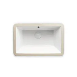 Lavamanos blanco empotrable le group