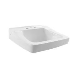 Lavamanos suspendido blanco modelo embajador american standard.