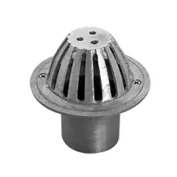 Rejilla aluminio tradicional cupula c-4x2-al