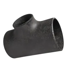 Tee hierro negro soldar 6x4